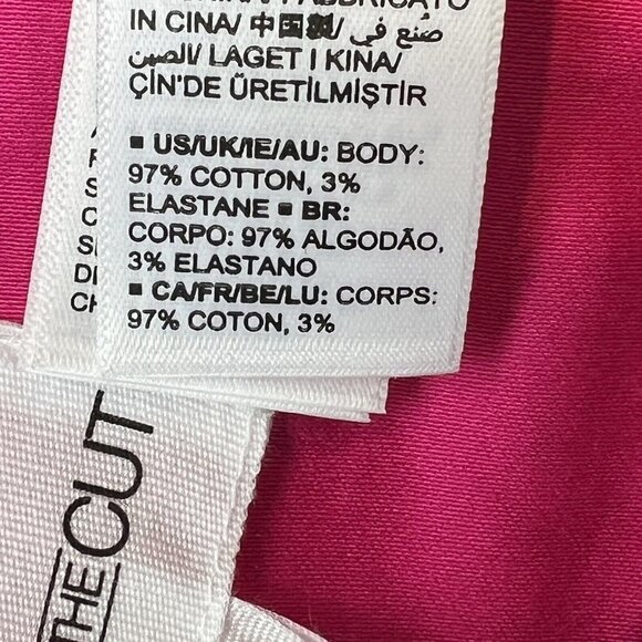 Making the Cut Magenta Ruffle Sleeveless Crop Top XS NWT Sienna Li Winning Look - Picture 10 of 13